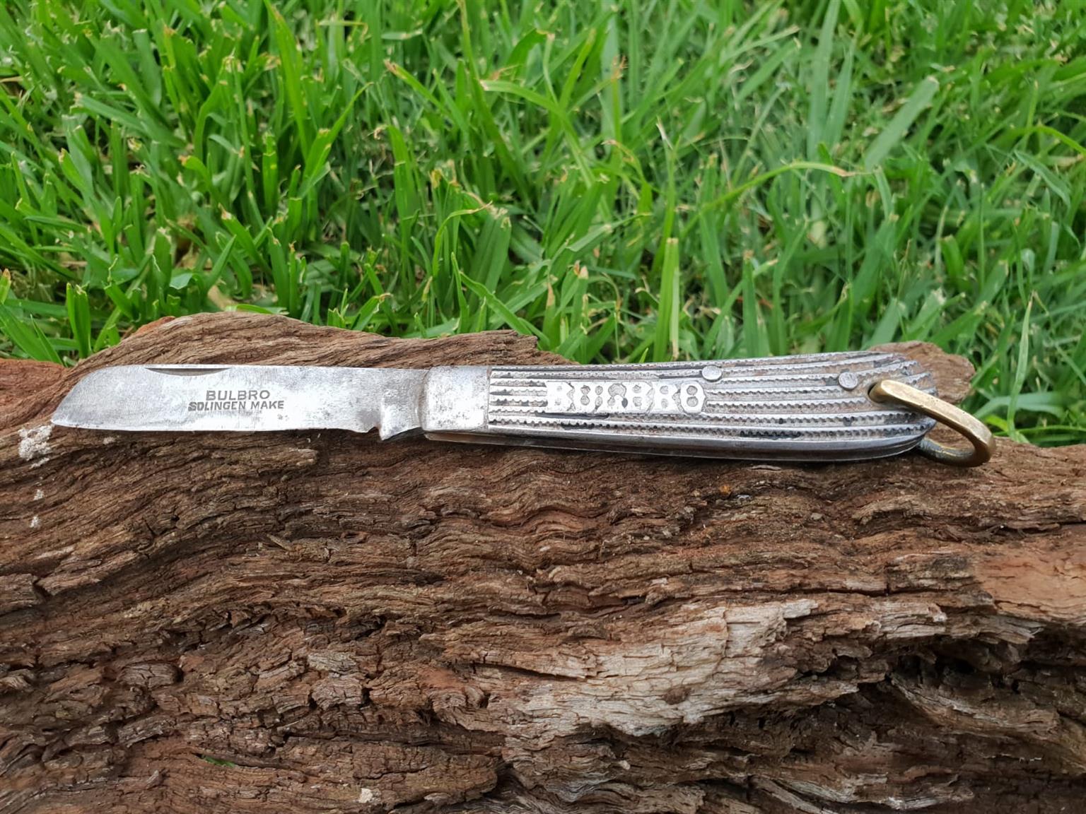 Vintage Bulbro Pocket Knife