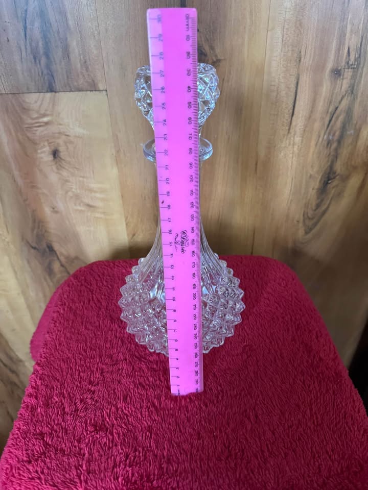 Vintage Crystall glass decanter