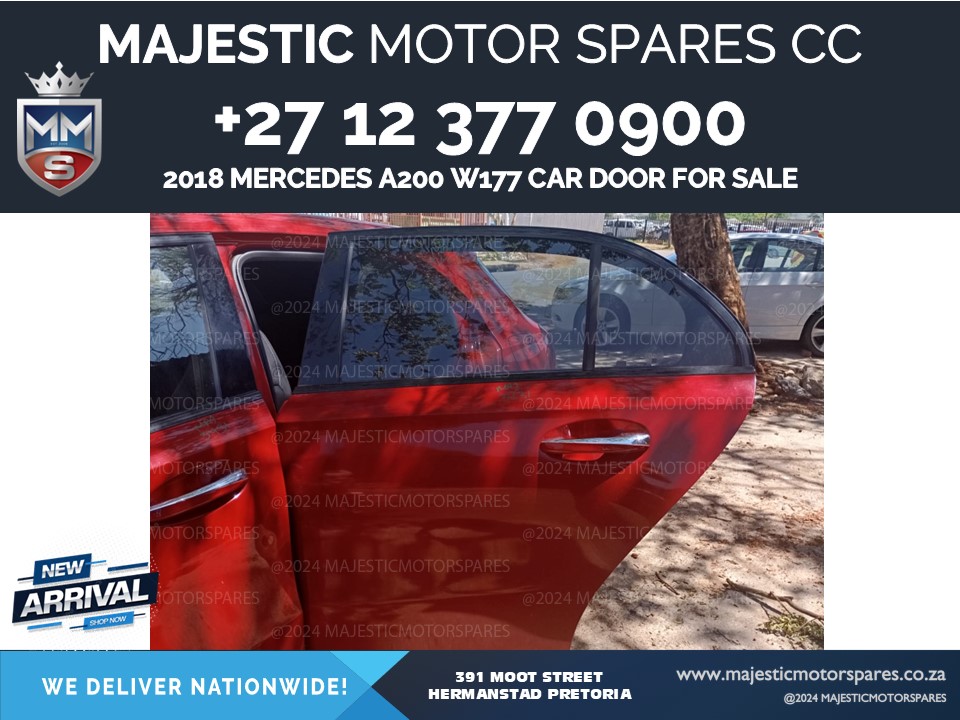 2018 mercedes a200 w177 car doors for sale - Private Seller