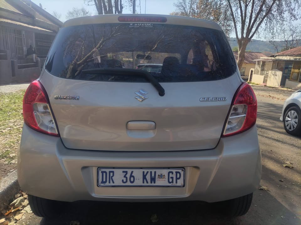 2015 Suzuki celerio 1.0 GL