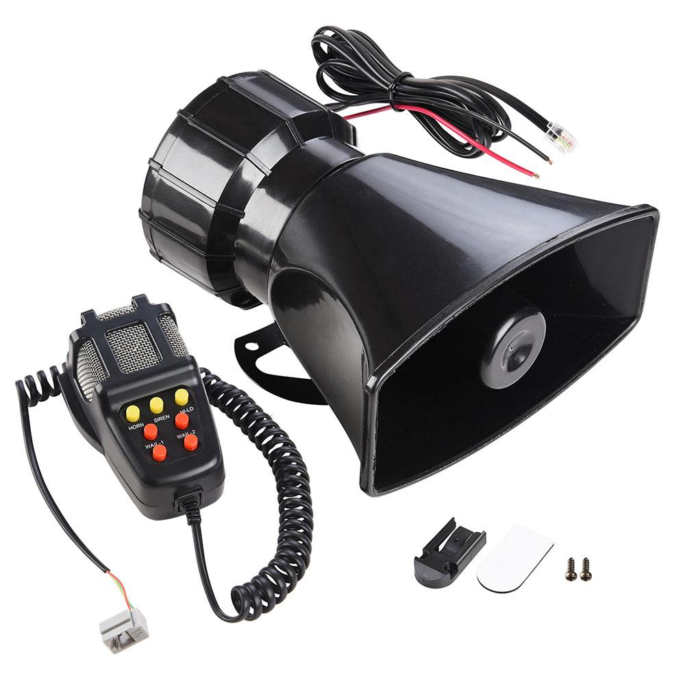 Portable Loudspeaker Microphone 12VDC Car Alarm Siren Horn. Brand New Products