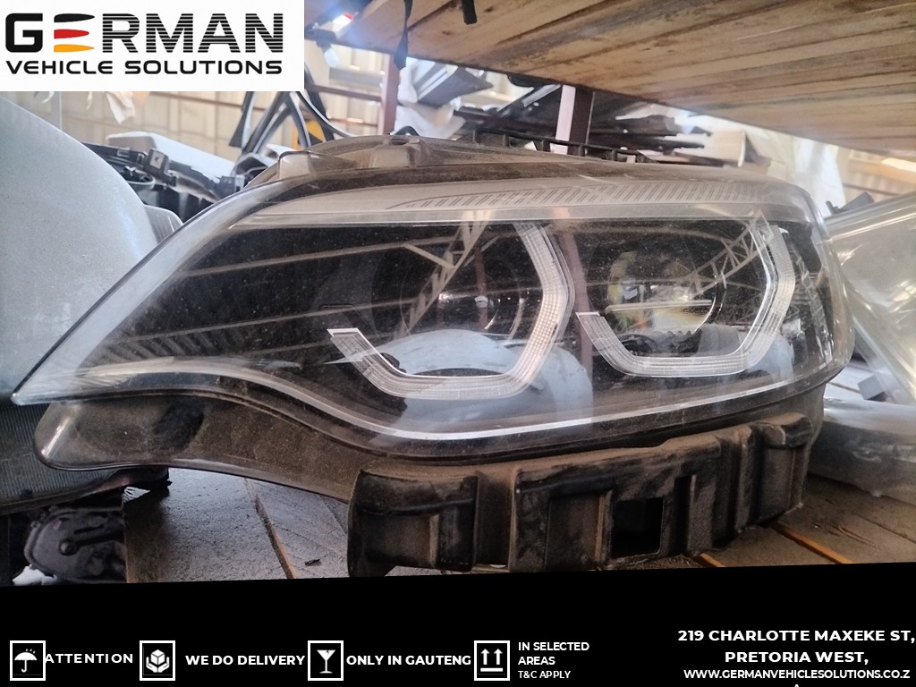 BMW m2 headlight available – pre-owned and 100% functional