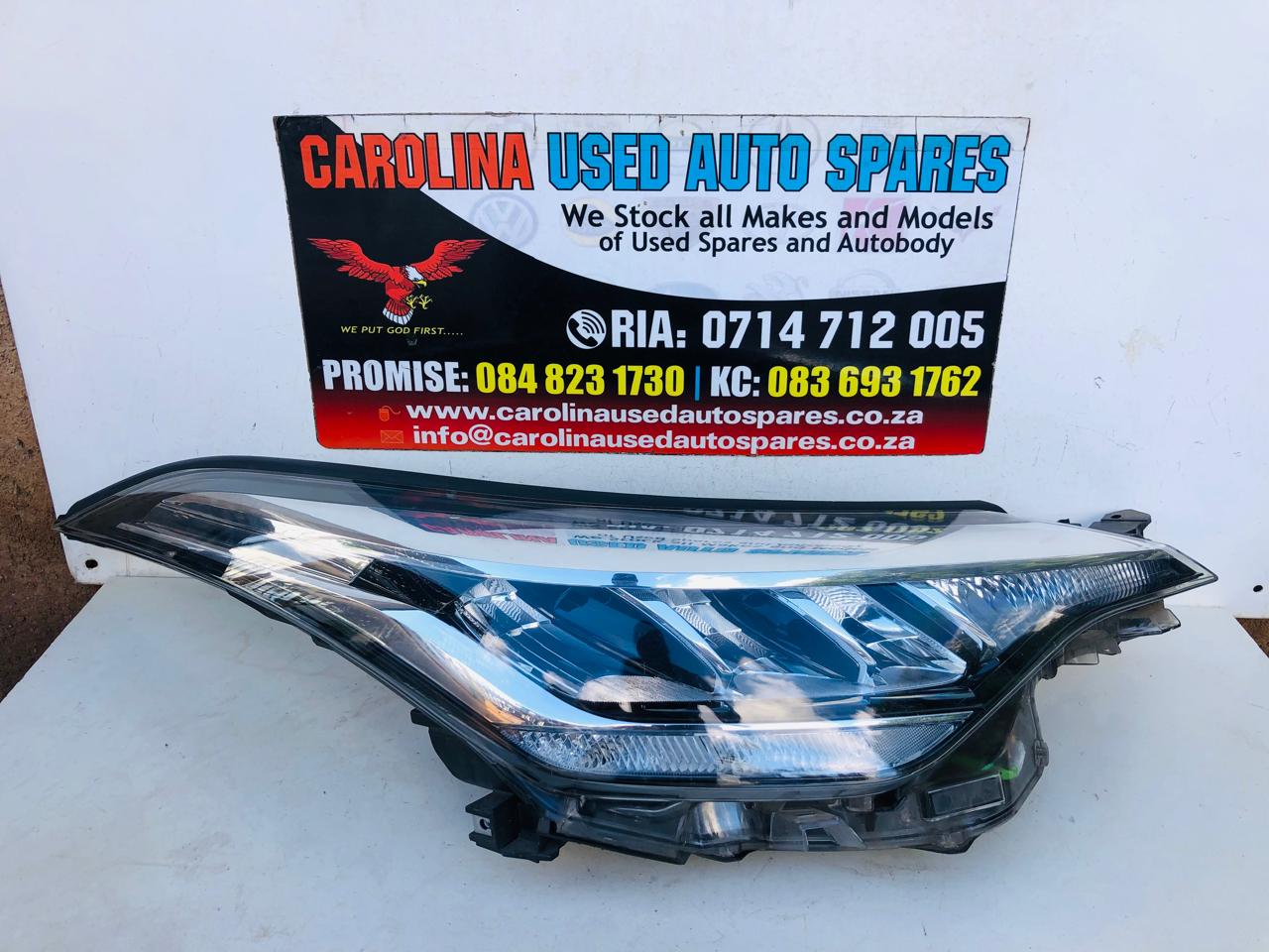 Toyota C-HR right side facelift full LED headlight (2020-2023) - Private Seller Toyota C-HR right side facelift full LED headlight (2020-2023) - Private Seller