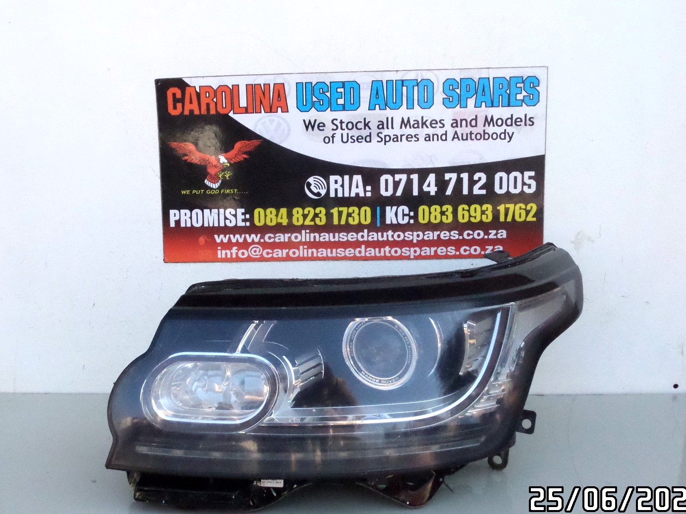 Range Rover Vogue L405 left side bi-xenon headlight - Private Seller Range Rover Vogue L405 left side bi-xenon headlight - Private Seller