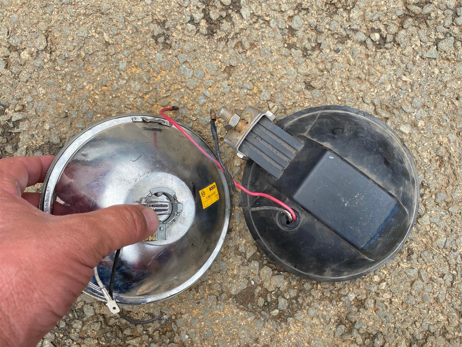 Spot lights Bosch spots - Private Seller Spot lights Bosch spots - Private Seller