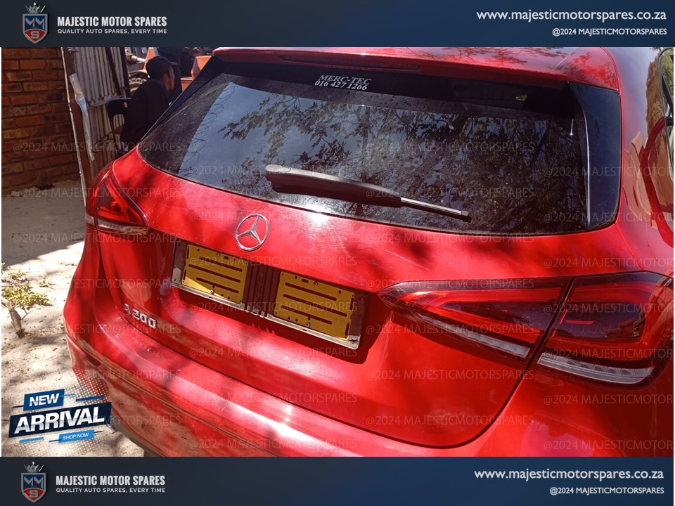 2018 mercedes a200 w177 tailgate for sale