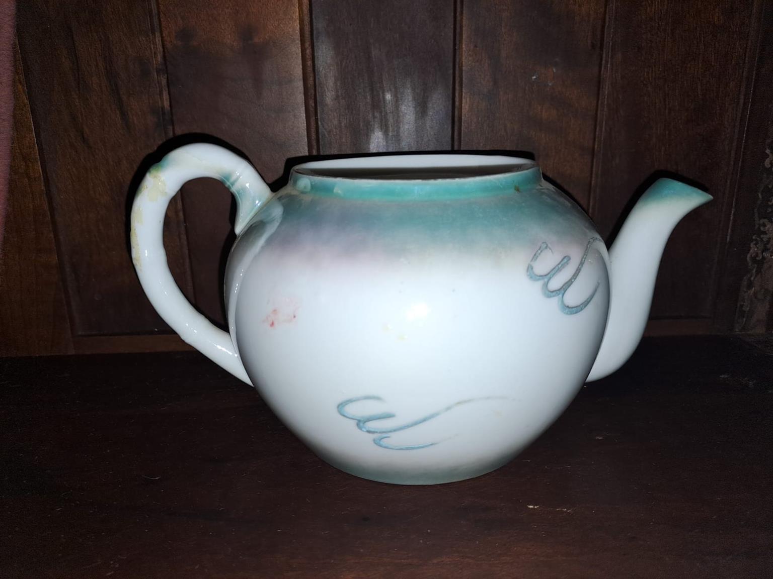 Antique Chinese tea and cake set for sale open to offers.