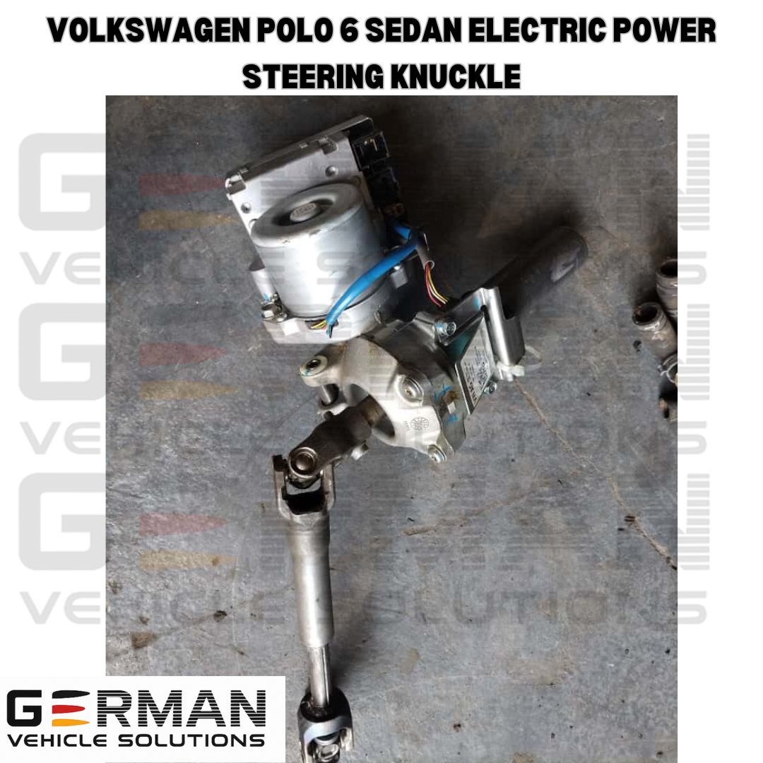 Volkswagen polo 6 sedan electrical power steering knuckle for sale used - Private Seller Volkswagen polo 6 sedan electrical power steering knuckle for sale used - Private Seller