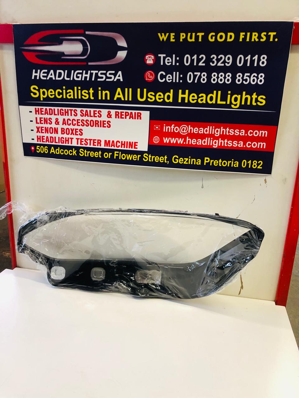 Volvo S90 right side headlight replacement lens - Private Seller