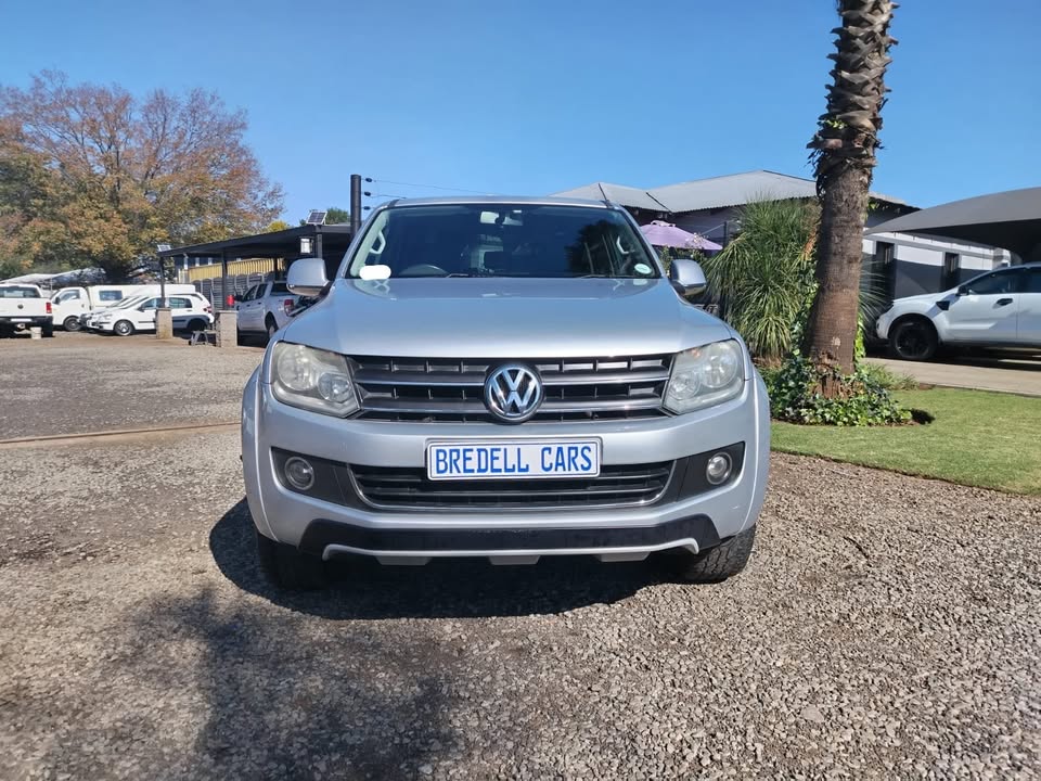 2012 Volkswagen Amarok 2.0 BiTDi Highline 4Motion 132Kw D/C