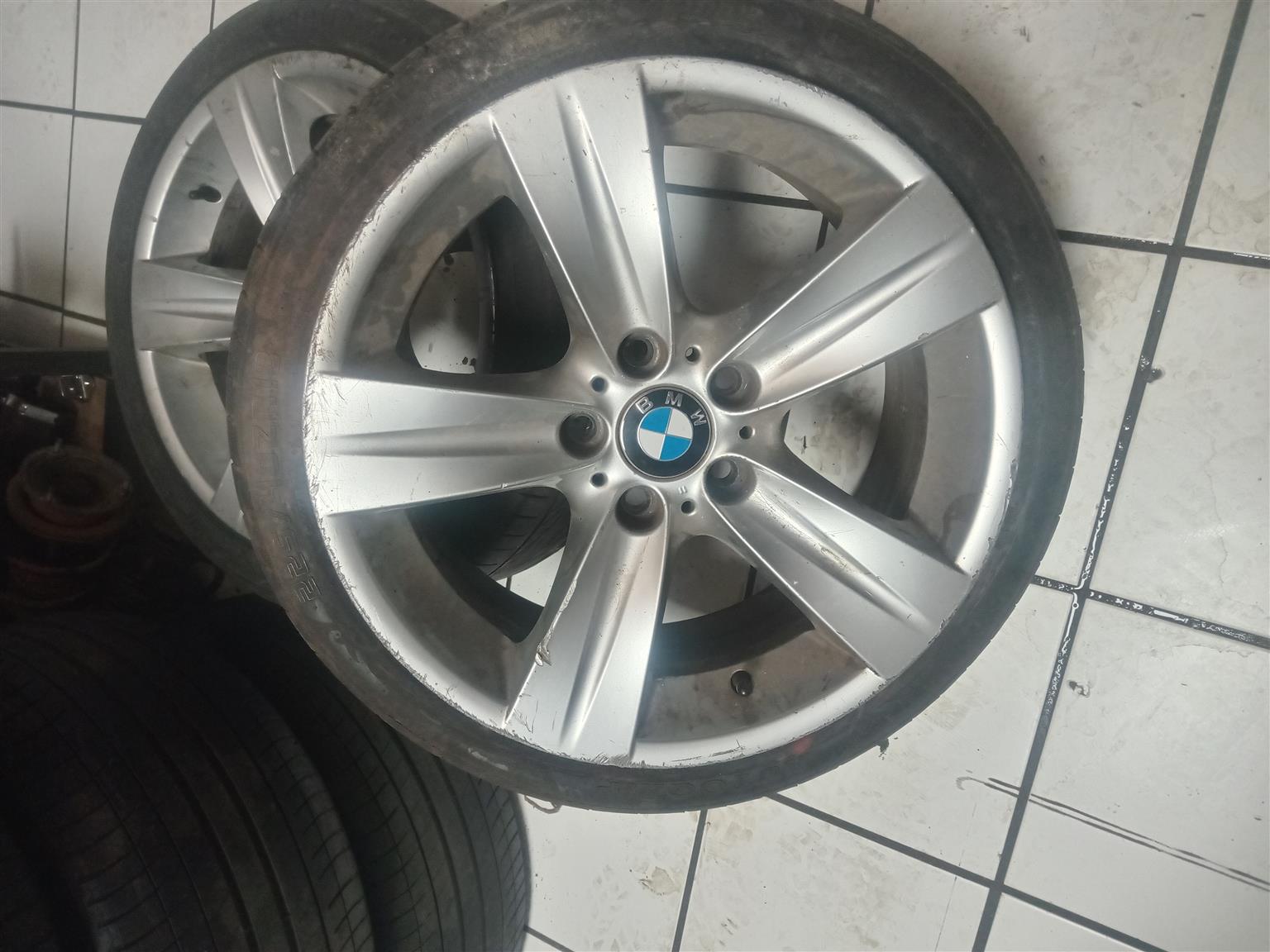 Bmw Rim & Tyre - Private Seller