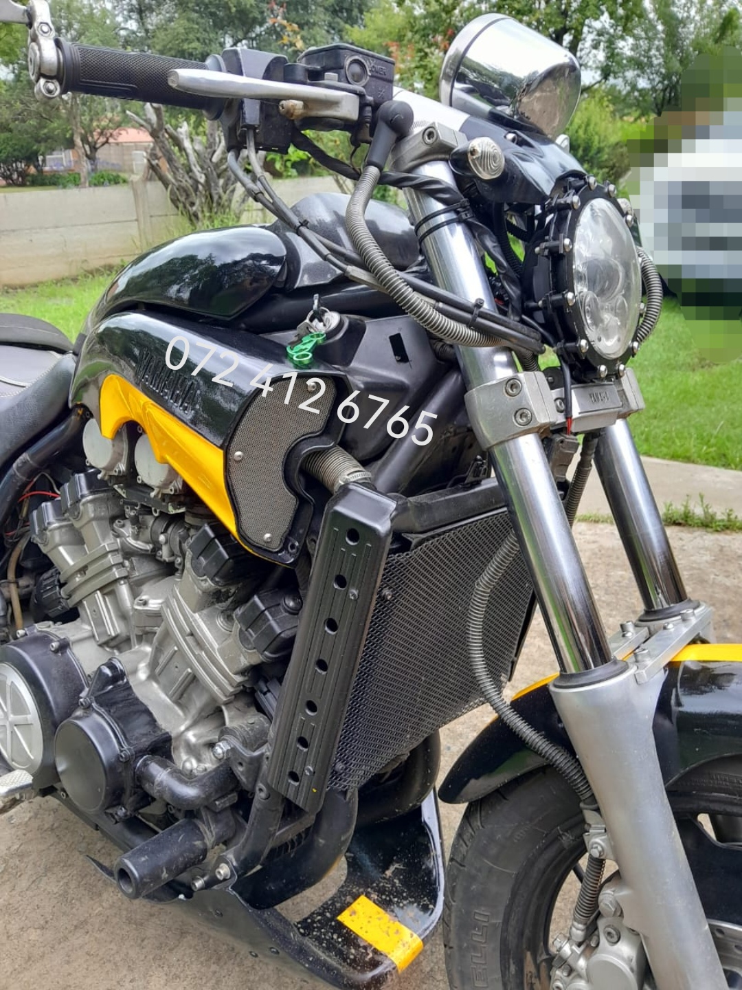 Yamaha Vmax 1200 for SALE - Motorbike / motorcycle | Junk Mail Marketplace
