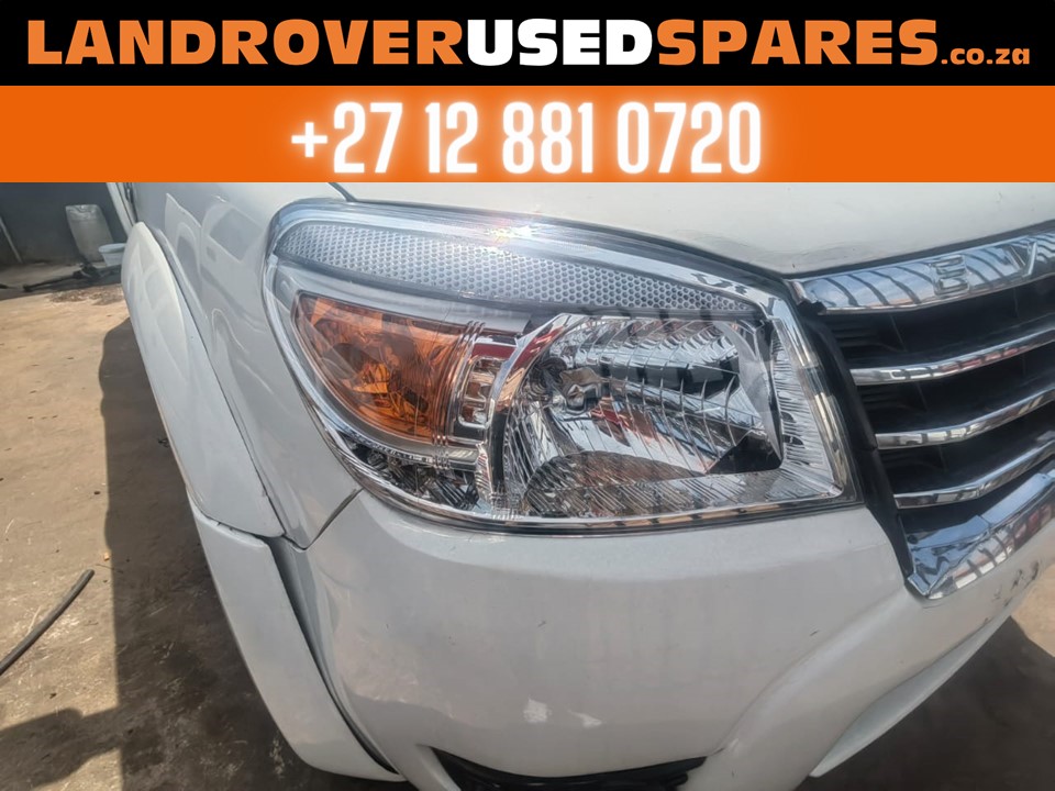 Ford Everest RF headlight headlamp for sale used