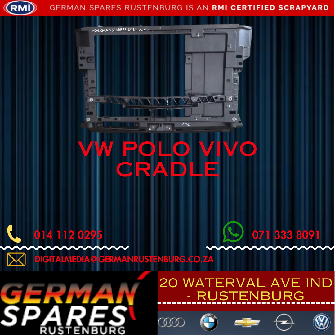 Vw Polo Vivo Cradle - Private Seller Vw Polo Vivo Cradle - Private Seller