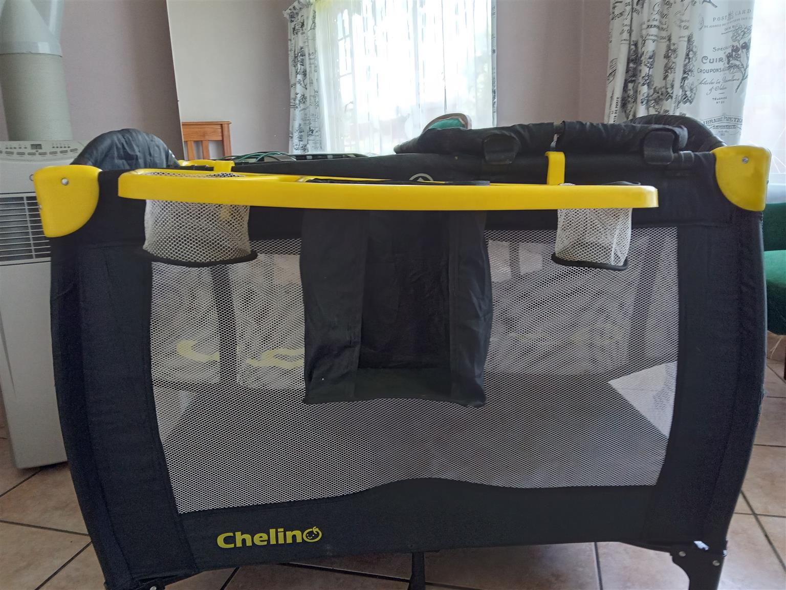 Chelino camp clearance cot set up