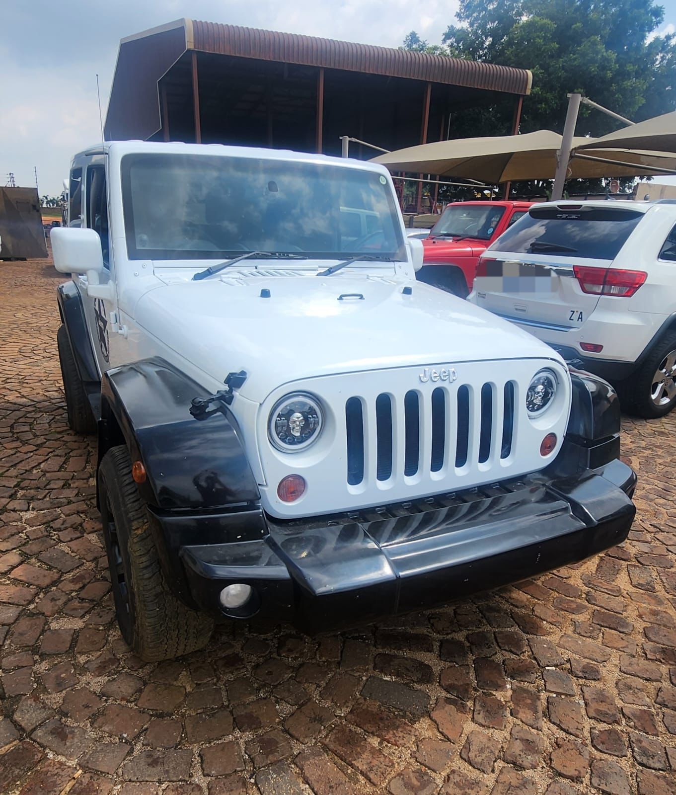Jeep Wrangler Jk 3.8 2010 Headlights - Private Seller