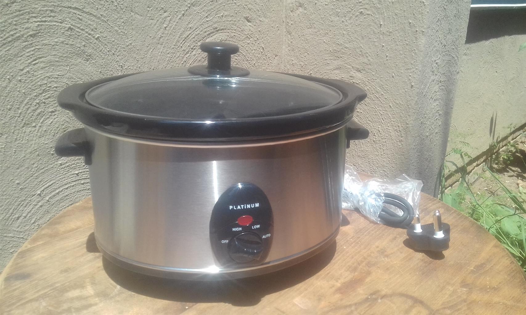 Brand-New Platinum Slow Cooker | Junk Mail
