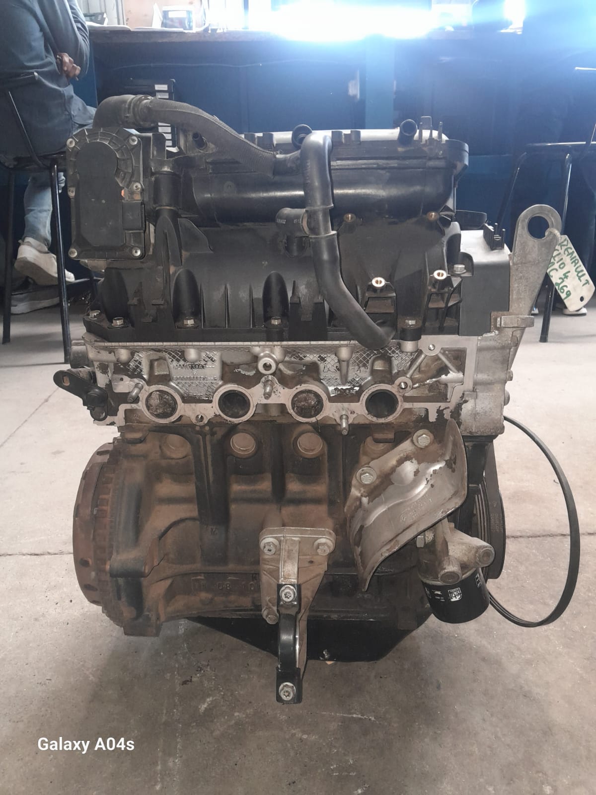 RENAULT CLIO 4 1.2L - 4 CYLINDER D4FD ENGINE FOR SALE - Private Seller RENAULT CLIO 4 1.2L - 4 CYLINDER D4FD ENGINE FOR SALE - Private Seller