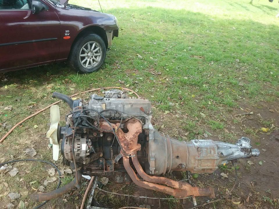 Ford courrier f8 engin and 5 speed gearbox - Private Seller Ford courrier f8 engin and 5 speed gearbox - Private Seller