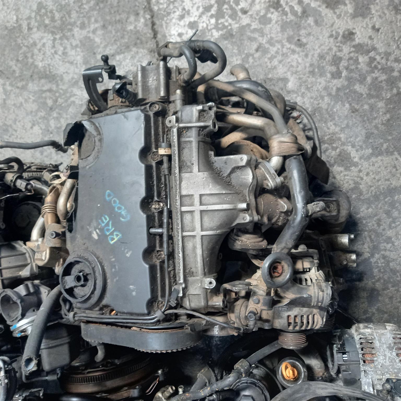 AUDI A6 VW 2.0 TDI BRE ENGINE FOR SALE - Private Seller AUDI A6 VW 2.0 TDI BRE ENGINE FOR SALE - Private Seller