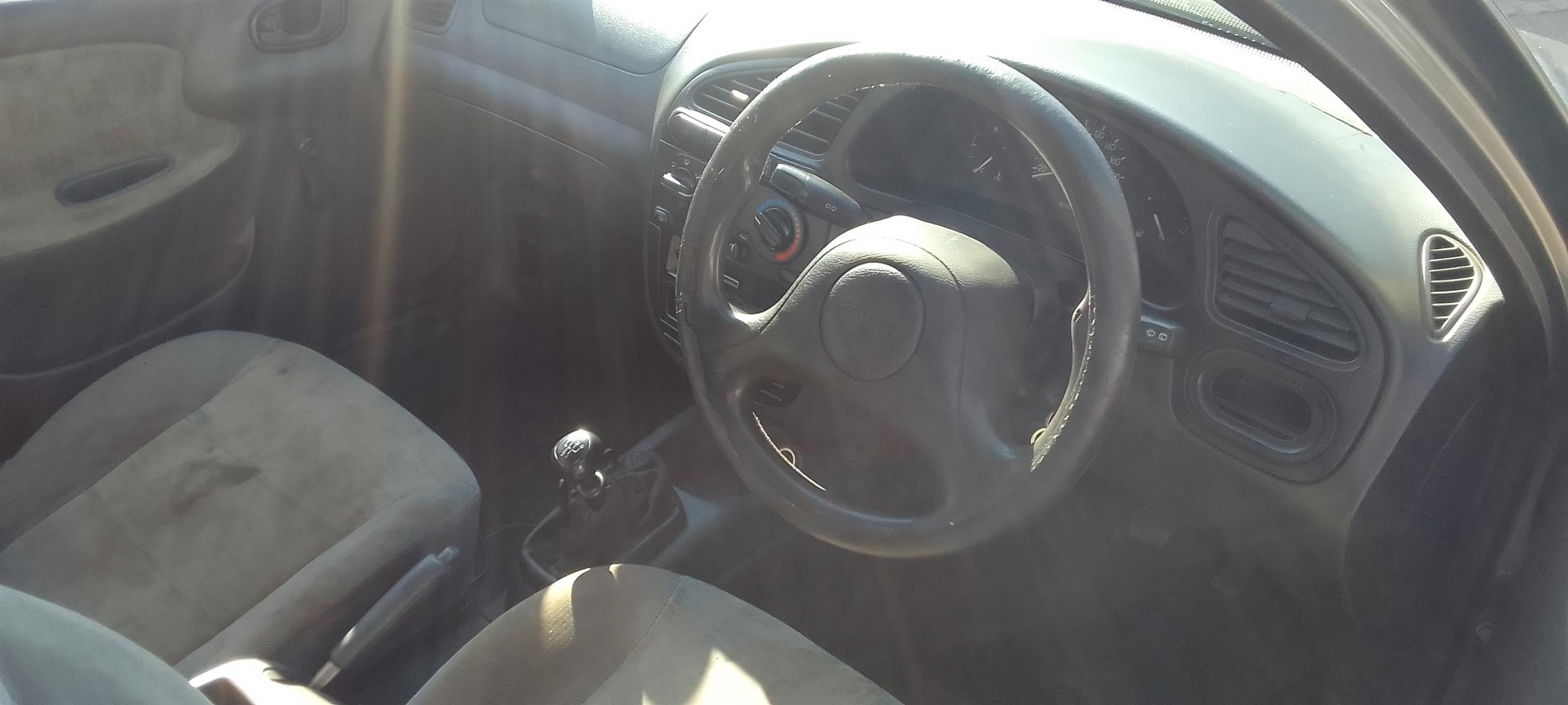 2001 Daewoo Lanos 1.4