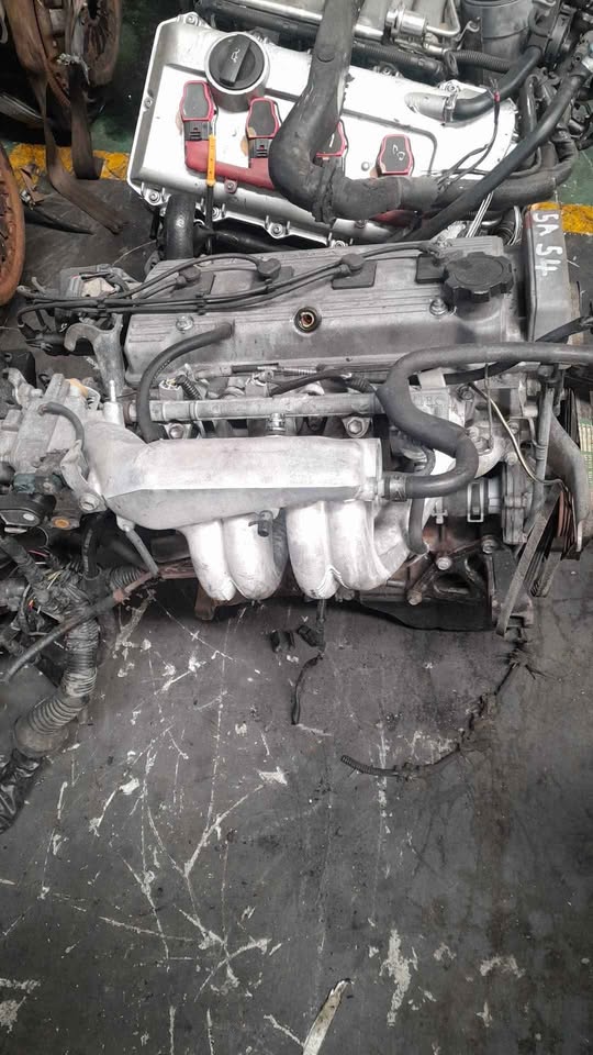 Toyota 5A import ex Japanese engine for sale contact Zane Azaad