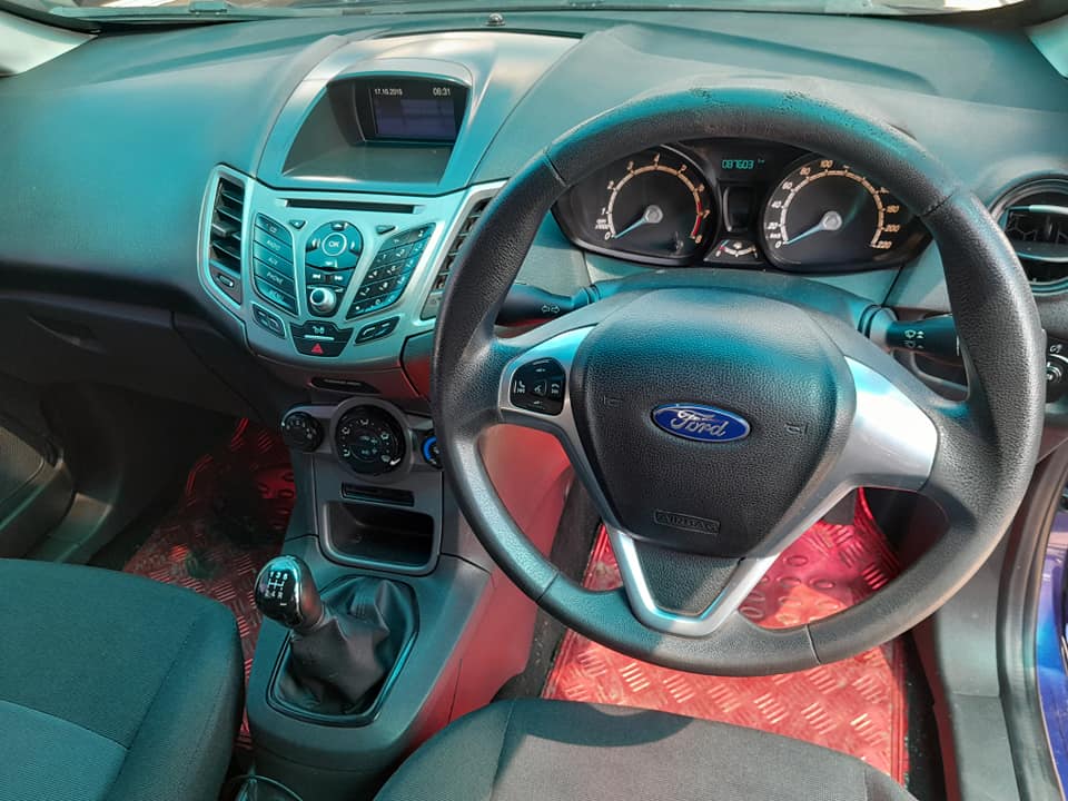 2016 FORD FIESTA 1.4 MANUAL