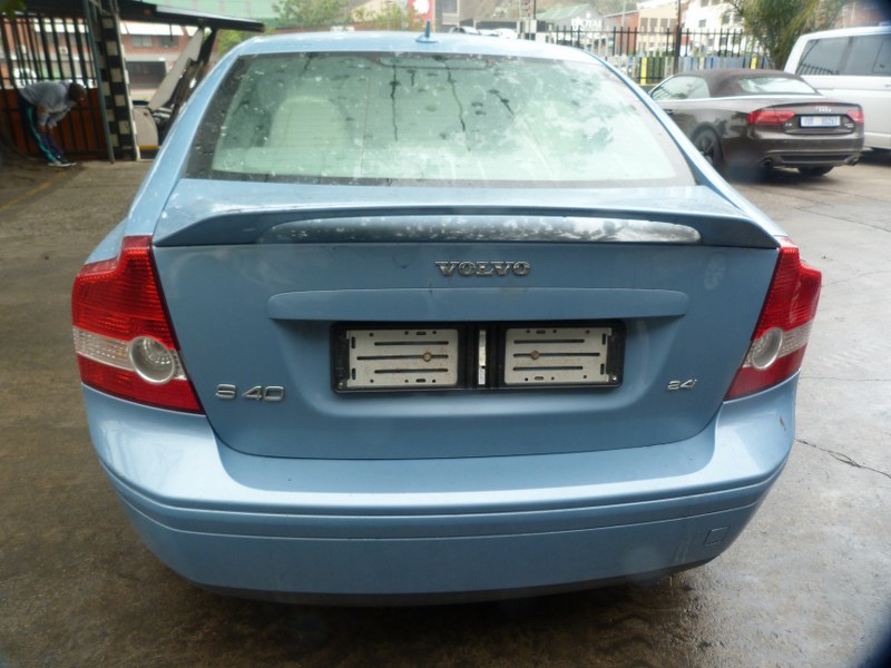 Volvo S40 2.4i Manual - 2005 STRIPPING FOR SPARES - Private Seller Volvo S40 2.4i Manual - 2005 STRIPPING FOR SPARES - Private Seller