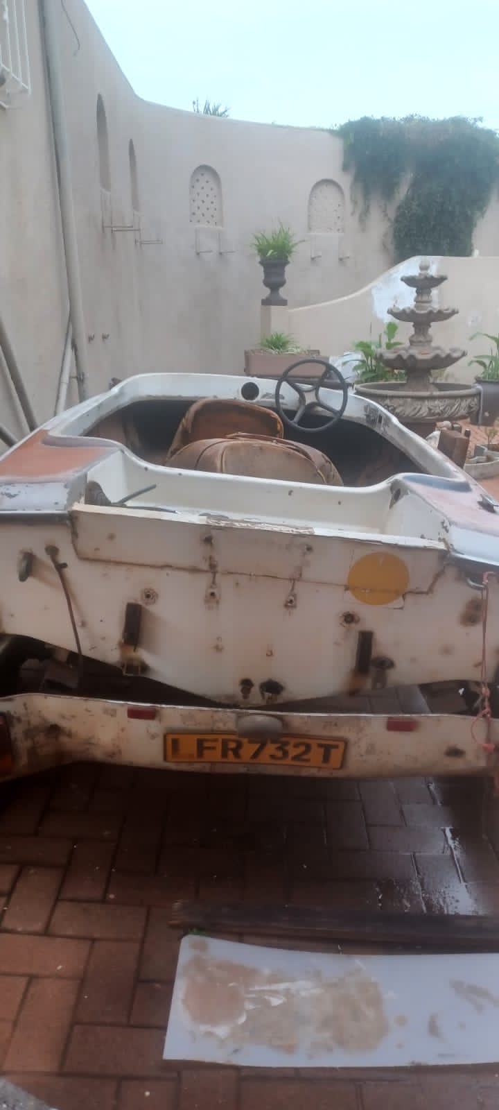 Boat with trailer