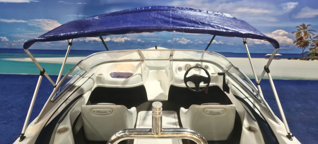 VIKING VELOCITY 16 FT ON TRAILER 115 HP EVINRUDE ETEC - Private Seller