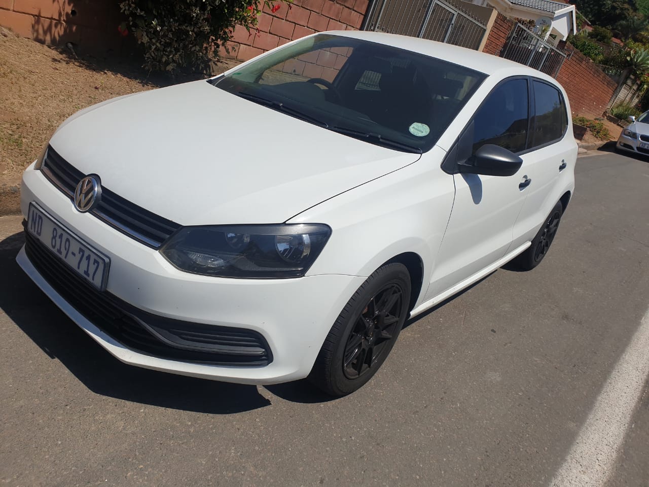 volkswagen polo 1.2 tsi 2012