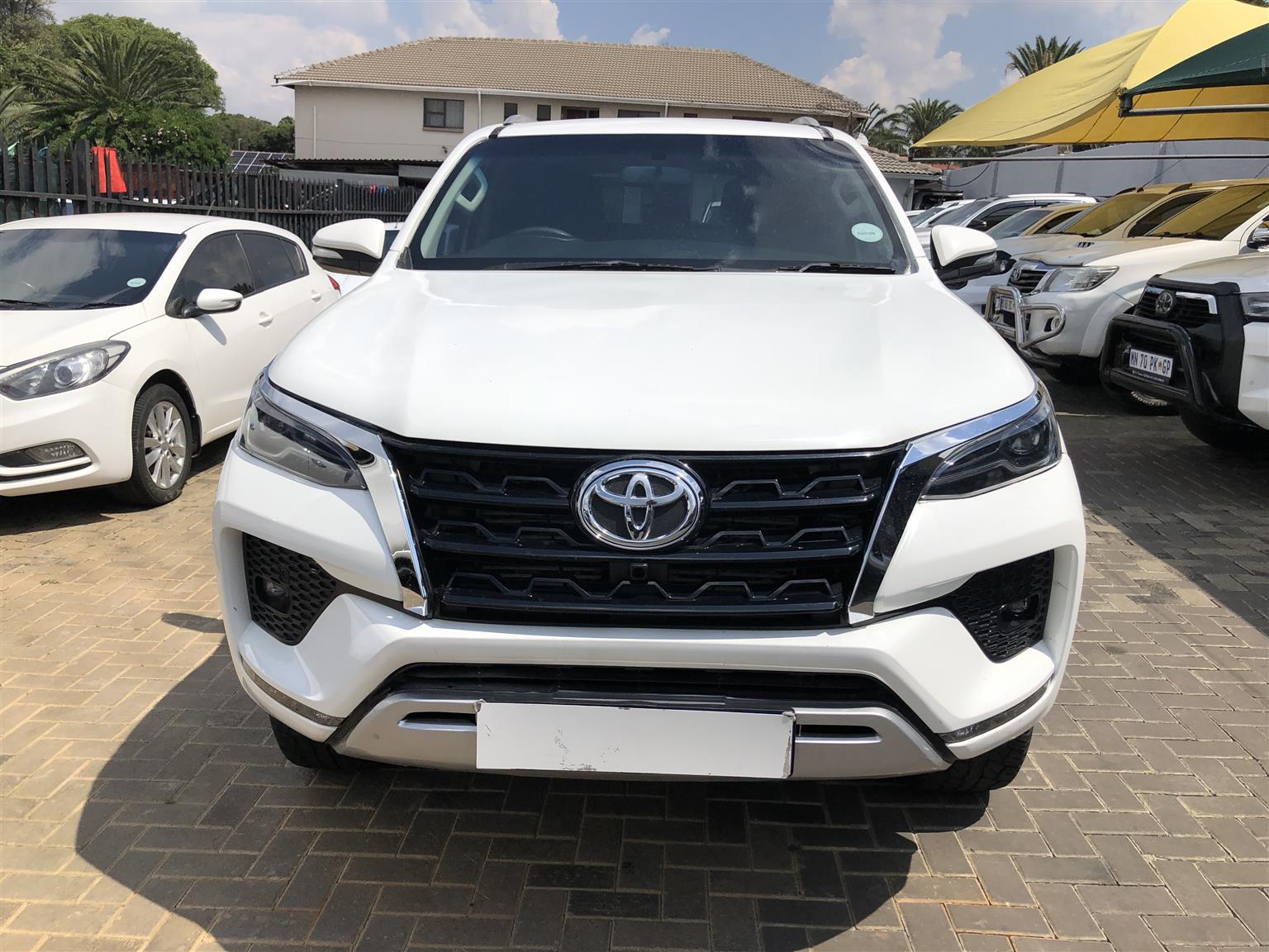 Used 2017 Toyota Fortuner 2.8GD-6 - Private Seller Used 2017 Toyota Fortuner 2.8GD-6 - Private Seller