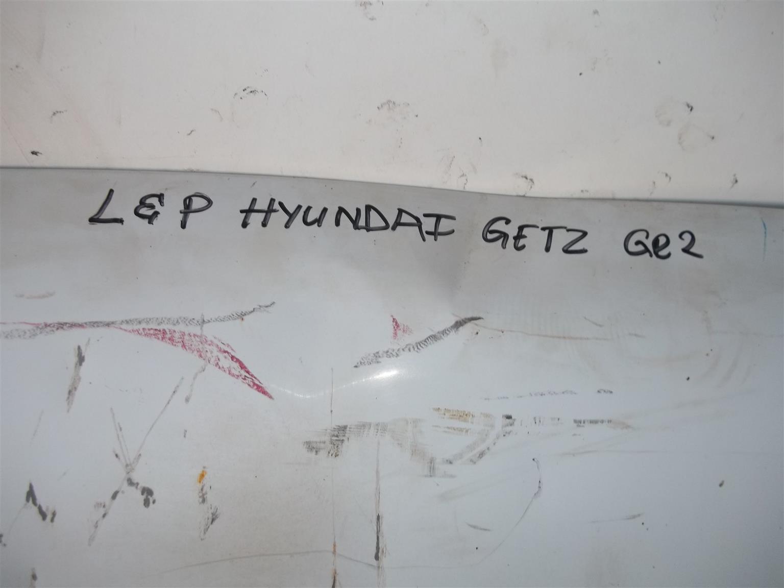 Hyundai Getz '18-'24 bonnet - Private Seller Hyundai Getz '18-'24 bonnet - Private Seller