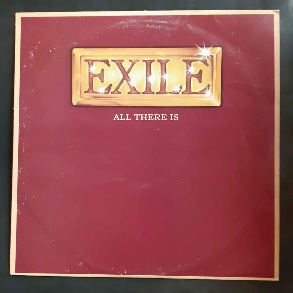 Exile – All There Is LP Record Exile – All There Is LP Record