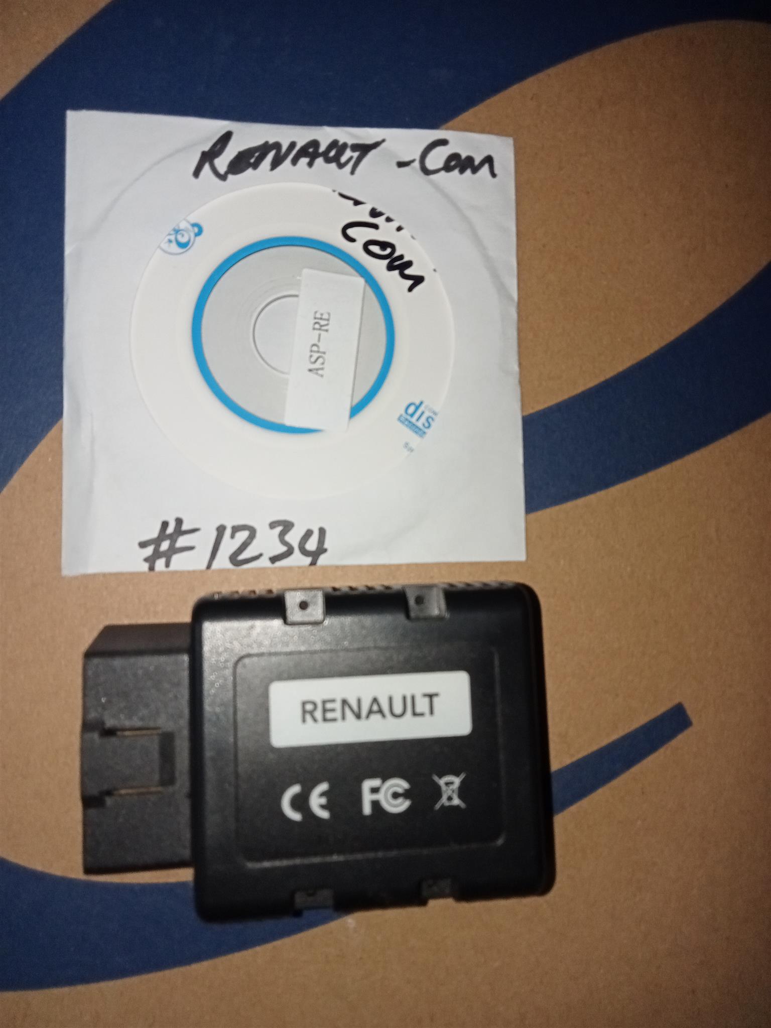 Renault / Nissan service equipment