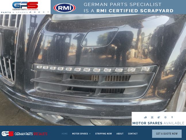 AUDI Q7 2012 USED REPLACEMENT BUMPER LED LIGHTS FOR SALE - Private Seller AUDI Q7 2012 USED REPLACEMENT BUMPER LED LIGHTS FOR SALE - Private Seller