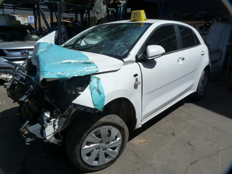 Kia Rio 1.2 AT White - 2017 STRIPPING FOR SPARES - Private Seller Kia Rio 1.2 AT White - 2017 STRIPPING FOR SPARES - Private Seller