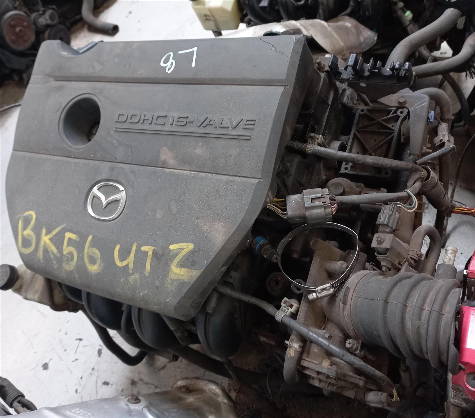 Mazda 6 1.8 FLH/STH Petrol Engine (L8)