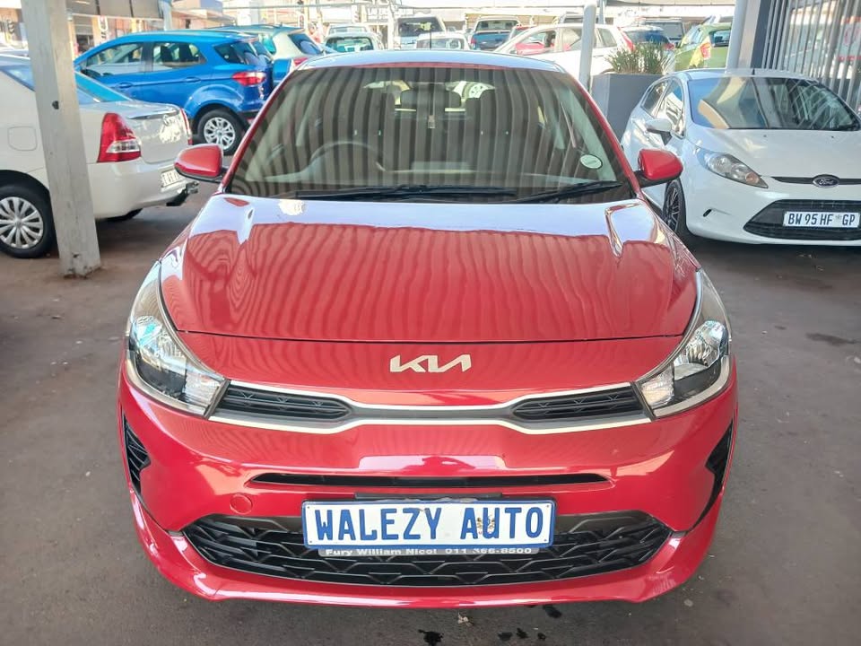 2023 KIA RIO TEC 1.2 HATCHBACK Transmission: Manual Mileage: 28000km Fueltype: Petrol Maroon