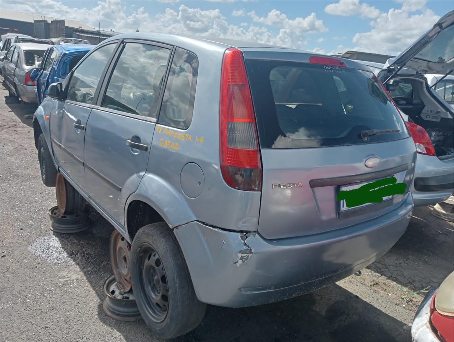 2005 Ford Fiesta 1.4 - Stripping for Spares