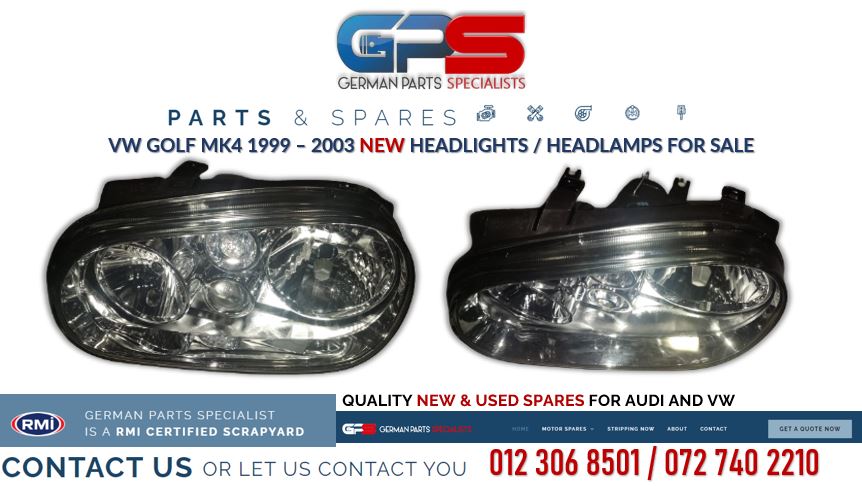 VW Golf MK4 1999 – 2003 NEW headlights / headlamps for sale - Private Seller VW Golf MK4 1999 – 2003 NEW headlights / headlamps for sale - Private Seller