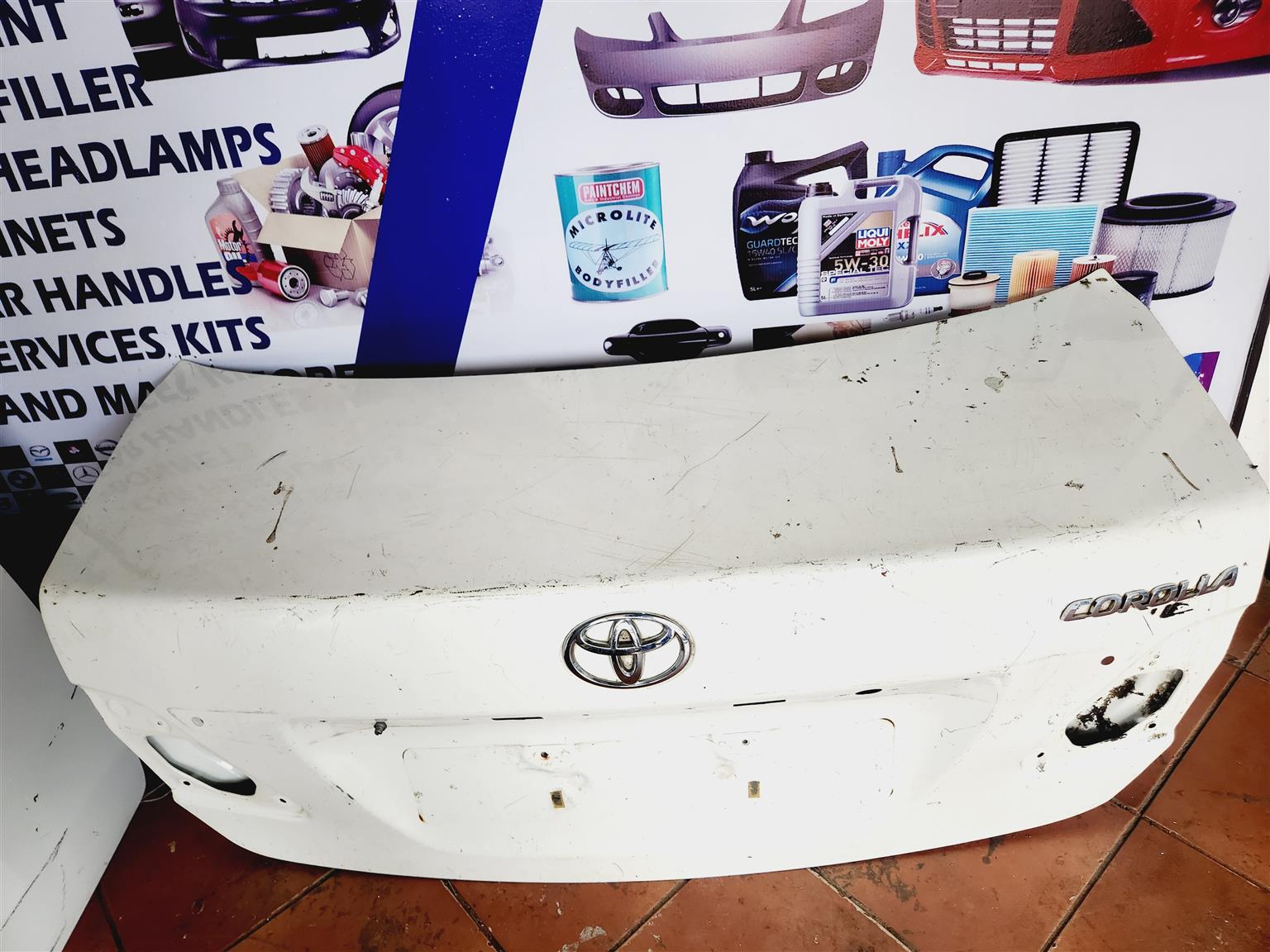 Toyota Corolla Boot - Private Seller