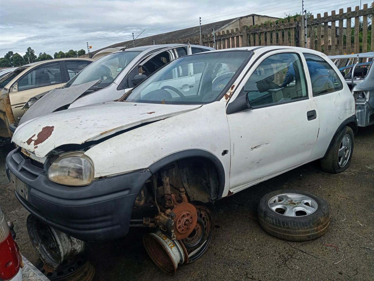 2005 Opel Corsa Lite 1.3 – Stripping for Spares. 2005 Opel Corsa Lite 1.3 – Stripping for Spares.