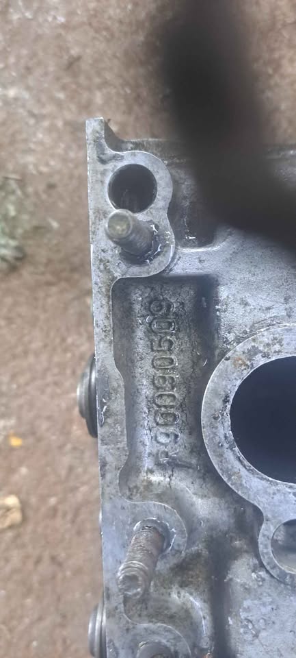 Kadett monza ascona 1.6sh 1.6se head