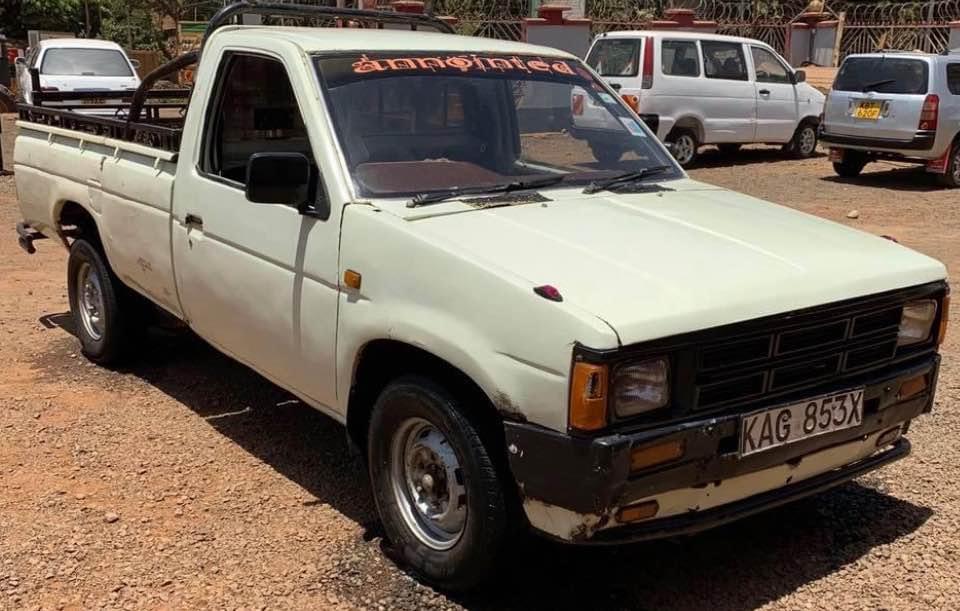 New Bonnet for Nissan D21 Sahara - Private Seller