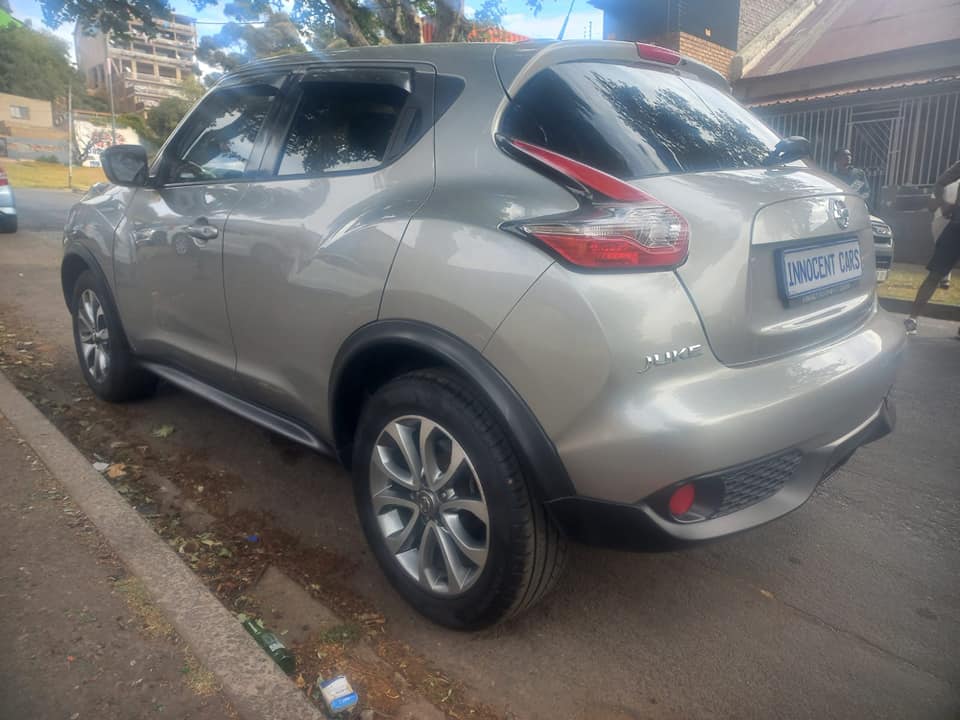 2015 NISSAN JUKE 1.2 PETROL, MANUAL, SILVER COLOR, MILEAGE 132000KMS