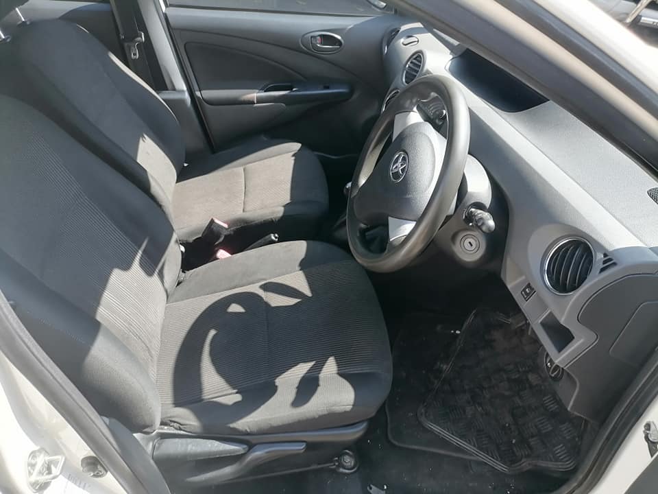 2019 Toyota Etios 1.5 Hatchback Sprinter