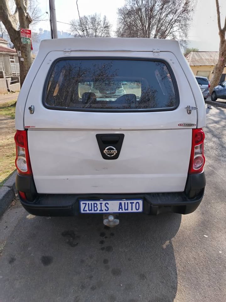 2018 Nissan Np200 1.6i White