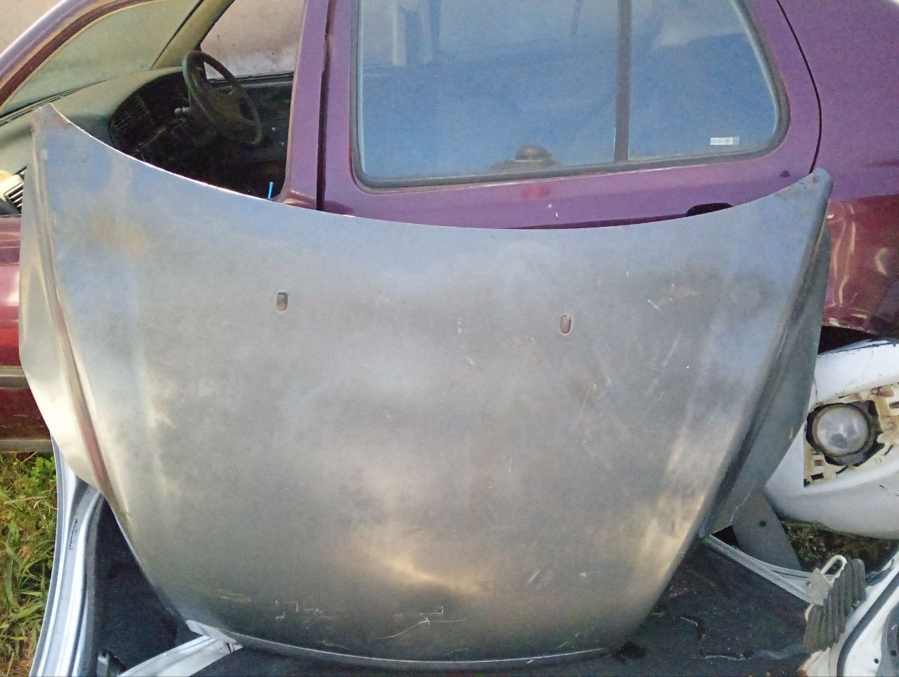 Chevrolet Aveo bonnet GREY - Private Seller Chevrolet Aveo bonnet GREY - Private Seller