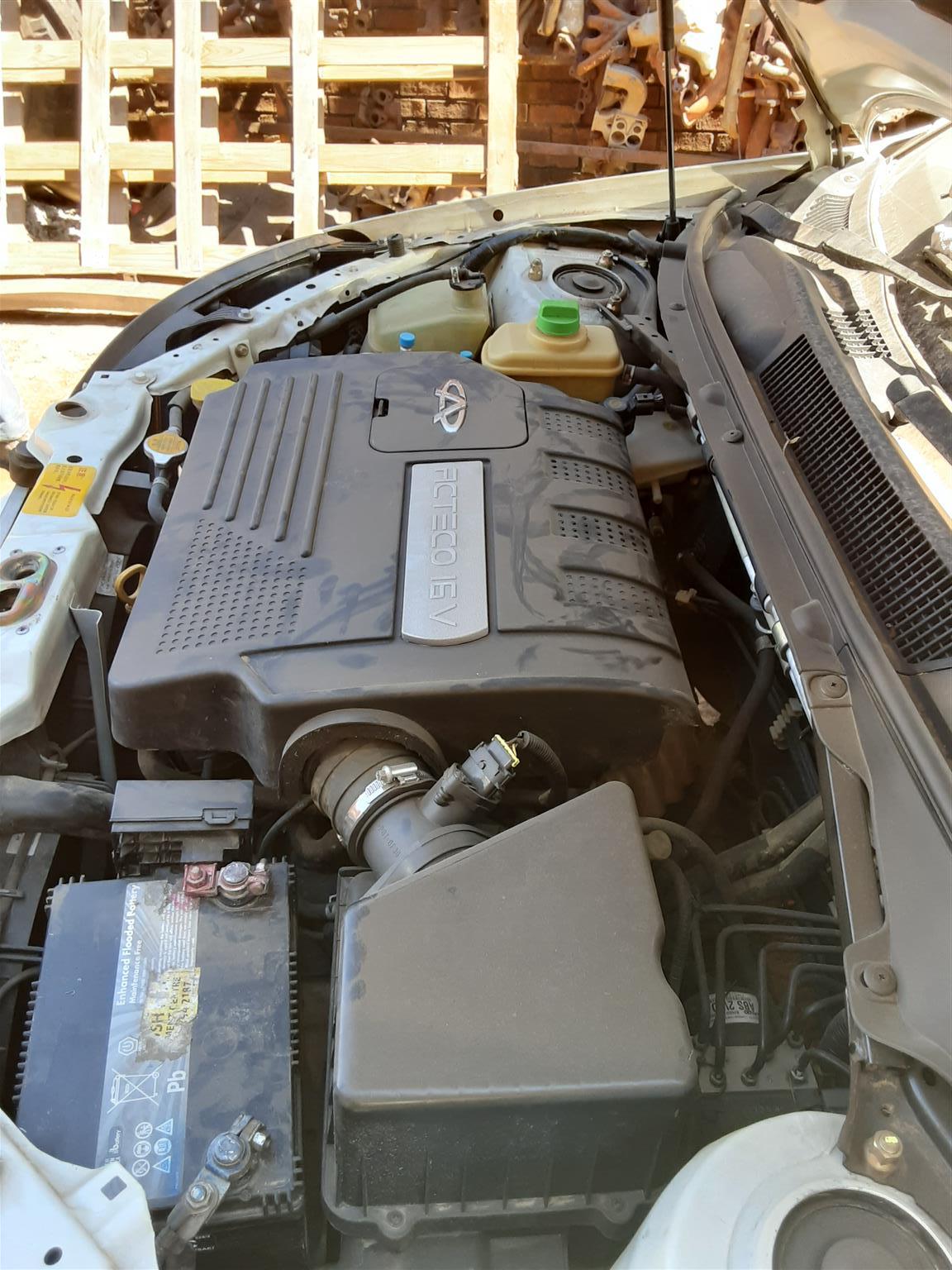 Stripping Chery Tiggo TX 2011 for Spares - Private Seller